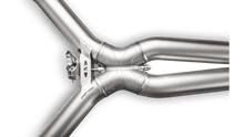 Carica l&#39;immagine nel visualizzatore di Gallery, Akrapovic Evolution Line Cat Back (Titanium) w/ Carbon Tips (Req. Link Pipe) for 2016-18 AMG C63 Coupe