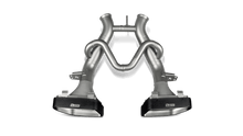 Carica l&#39;immagine nel visualizzatore di Gallery, Akrapovic 14-17 McLaren 650S/650S Spyder Slip-On Line (Titanium) w/ Carbon Tips