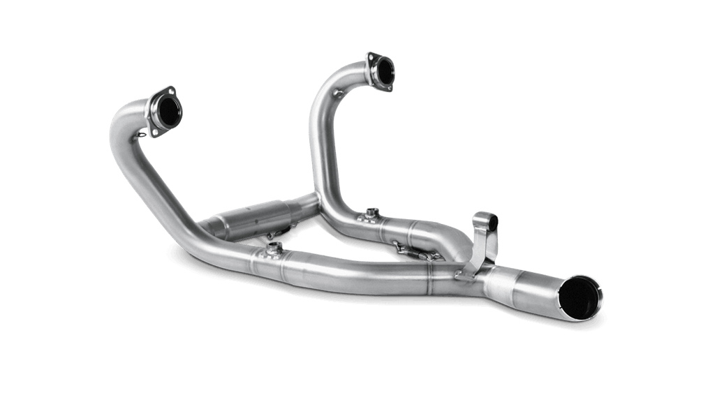 Akrapovic Stainless Steel Exhaust Header for 2010 BMW R1200GS / Adventure image 1