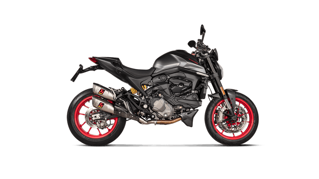 Akrapovic Link Pipe for 2021-2024 Ducati Monster 937 / 937+