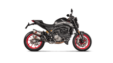 Carica l&#39;immagine nel visualizzatore di Gallery, Akrapovic Carbon Fiber Heat Shield for 2021+ Ducati Monster 937 / 937+ - image 4