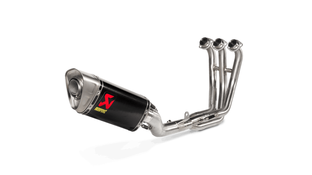 Akrapovic Racing Exhaust System for 2021-2024Yamaha FZ-09 / MT-09