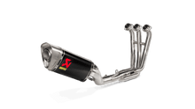 Carica l&#39;immagine nel visualizzatore di Gallery, Akrapovic Racing Exhaust System for 2021-2024Yamaha FZ-09 / MT-09