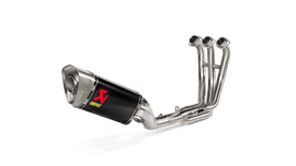 Akrapovic Racing Exhaust System for 2021-2024Yamaha FZ-09 / MT-09
