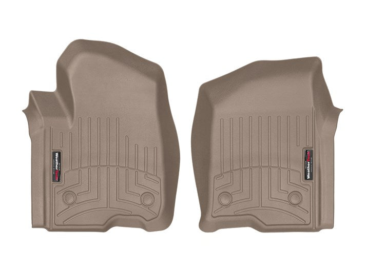 WeatherTech Front Floorliners for 2019+ Chevrolet Silverado/GMC Sierra Crew cab