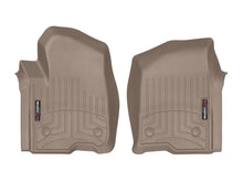 Load image into Gallery viewer, WeatherTech Front Floorliners for 2019+ Chevrolet Silverado/GMC Sierra Crew cab