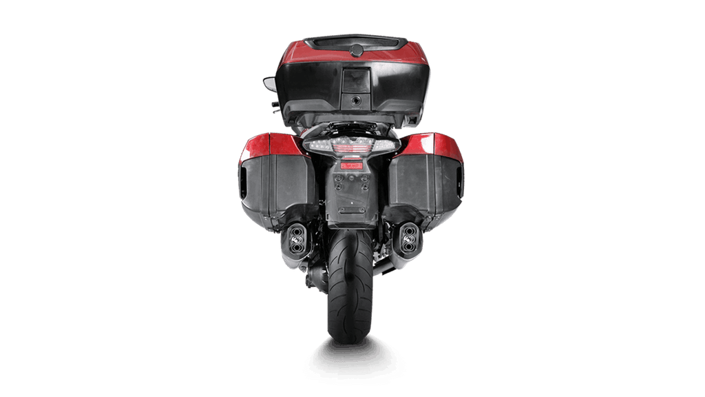 Akrapovic Slip-On Exhaust for 2011-2020 BMW K1600GT / K1600GTL