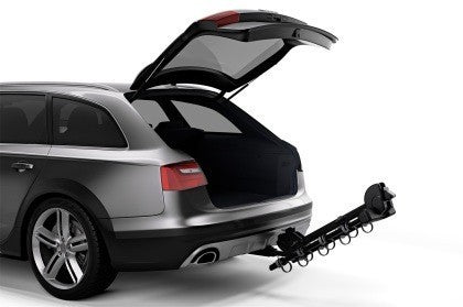 Thule Camber - Hanging Hitch Bike Rack w/Hitch Switch Tilt-Down - Black