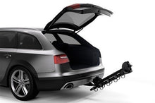 Load image into Gallery viewer, Thule Camber - Hanging Hitch Bike Rack w/Hitch Switch Tilt-Down - Black