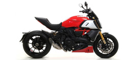 Arrow Racing Exhaust Pro-Race Silencers for 2019+ Ducati Diavel 1260, 1260S