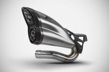 Load image into Gallery viewer, ZARD EXHAUST - Racing Slip On Kit for 2024+ Triumph Rocket 3 Storm img4