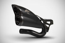 Load image into Gallery viewer, ZARD EXHAUST - Racing Slip On Kit for 2024+ Triumph Rocket 3 Storm img3