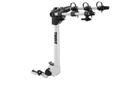 Thule Helium Pro - Hanging Hitch Bike Rack w/HitchSwitch Tilt-Down - Silver