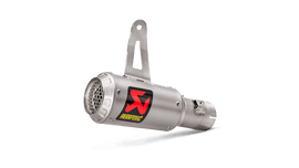 Akrapovic GP Slip-On Exhaust for 2017-2020 Suzuki GSXR 1000 / R