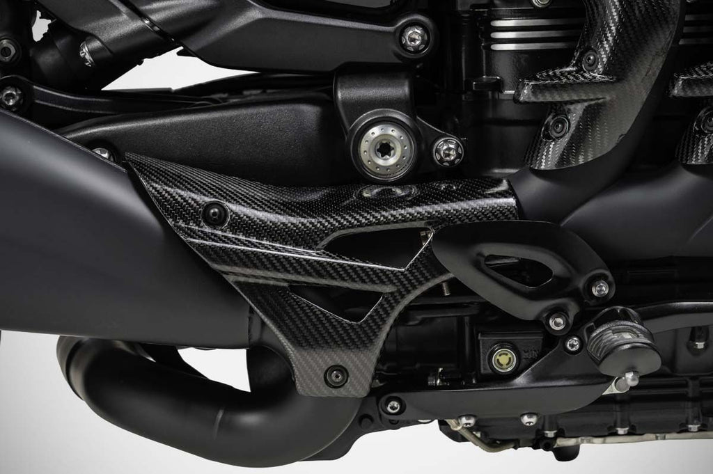 ZARD EXHAUST - Racing Slip On Kit for 2024+ Triumph Rocket 3 Storm img4