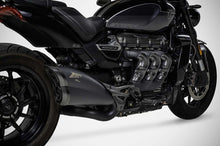 Load image into Gallery viewer, ZARD EXHAUST - Racing Slip On Kit for 2024+ Triumph Rocket 3 Storm img5