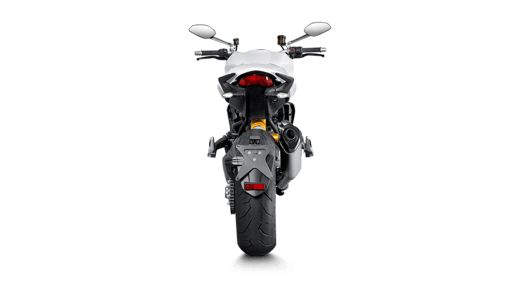 Akrapovic Titanium Linkage Pipe Ducati Monster 821 / 1200 / S / R