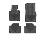 WeatherTech Rubber Mats - Front - Black (WETW267-W268)