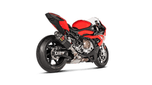 Carica l&#39;immagine nel visualizzatore di Gallery, Akrapovic Slip-On Exhaust for 2020+ BMW S1000RR / S1000R / M1000RR image 3