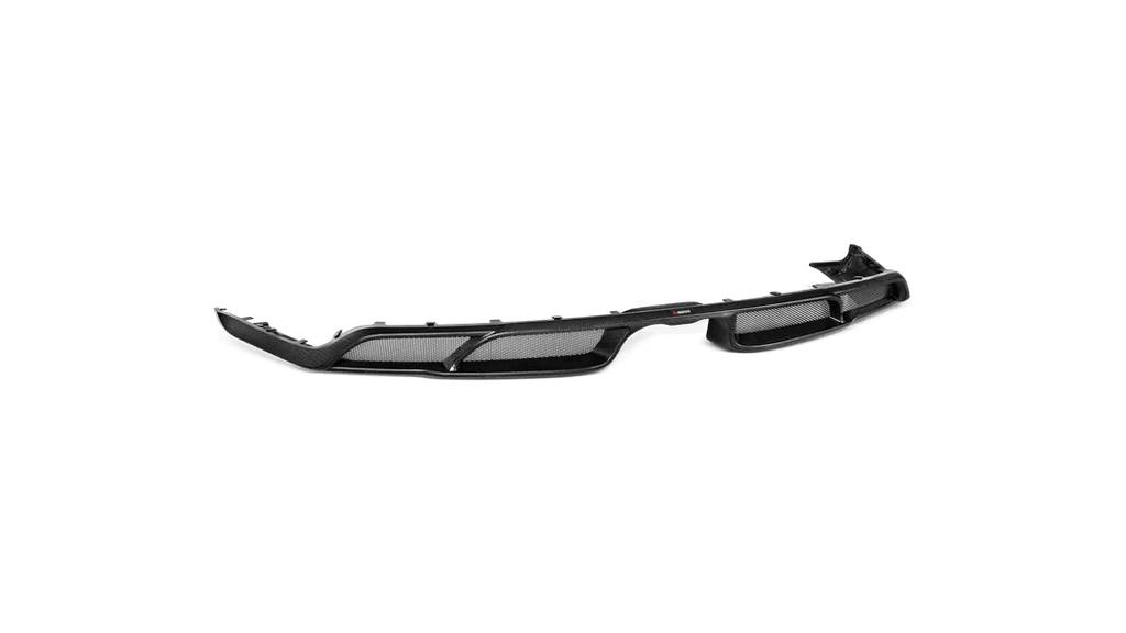 Akrapovic Rear Carbon Fiber Diffuser - Matte for 2014-20 Porsche 911 GT3 (991 & 991.2)