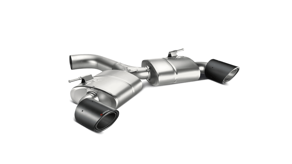 Akrapovic Performance Slip-On Line (Titanium) w/ Carbon Tips for 2017-19 Volkswagen Golf (VII) GTI FL