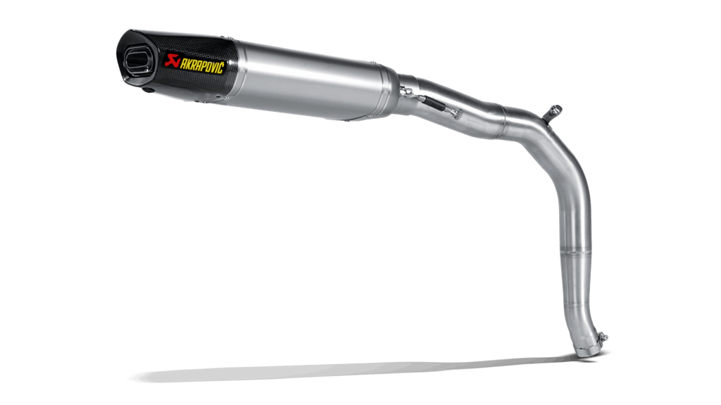 Akrapovic Slip-On Exhaust for 2006-2012 Triumph Daytona 675 / 675R