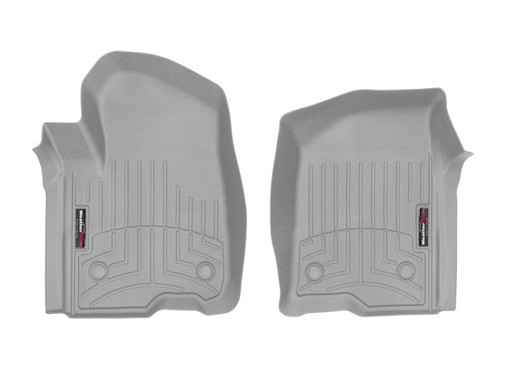 WeatherTech Front Floorliners for 2019+ Chevrolet Silverado/GMC Sierra Crew cab