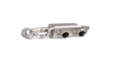 Carica l&#39;immagine nel visualizzatore di Gallery, Akrapovic Link Pipe Set w/ Cat (SS) for 2016-19 Porsche 911 Carrera S/4/4S/GTS (991.2)