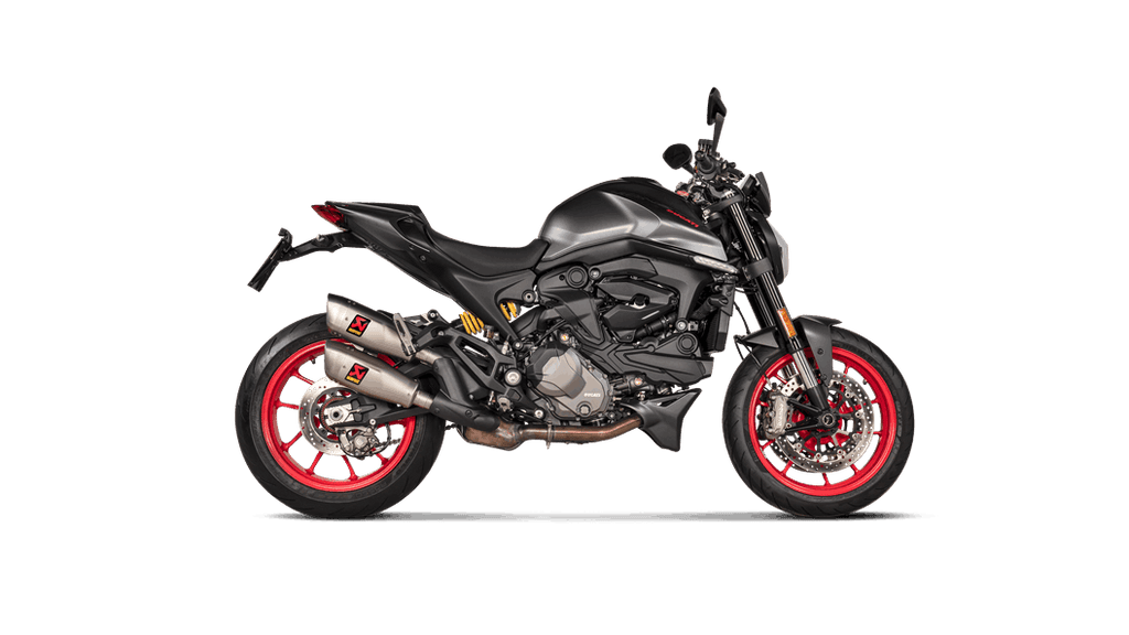 Akrapovic Homologated GP Slip-On Exhaust for 2021-2024 Ducati Monster 937 image 2