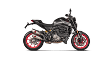 Carica l&#39;immagine nel visualizzatore di Gallery, Akrapovic Homologated GP Slip-On Exhaust for 2021-2024 Ducati Monster 937 image 2