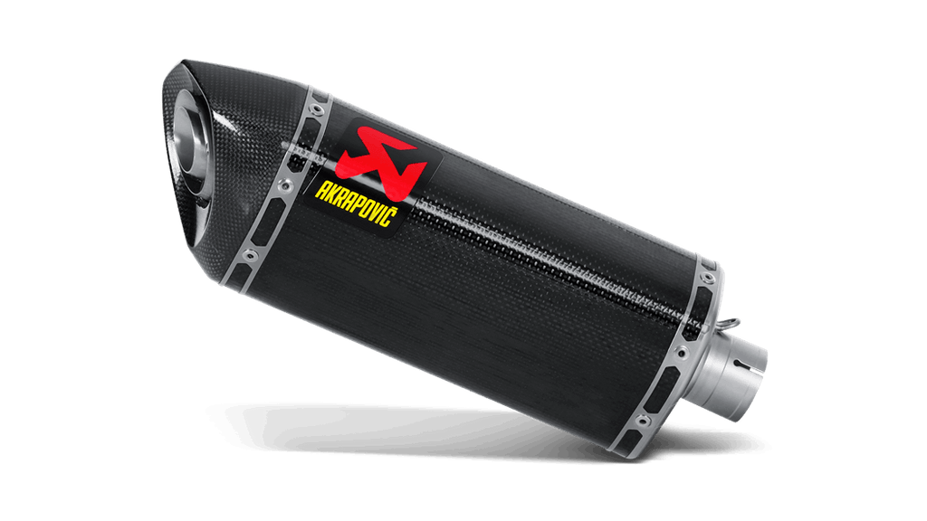 Akrapovic Homologated Slip-On Exhaust for 2008-2009 Yamaha R6