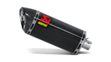 Akrapovic Carbon Slip-On Exhaust for 2008-09 Yamaha R6