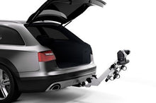 Load image into Gallery viewer, Thule Helium Pro - Hanging Hitch Bike Rack w/HitchSwitch Tilt-Down - Silver