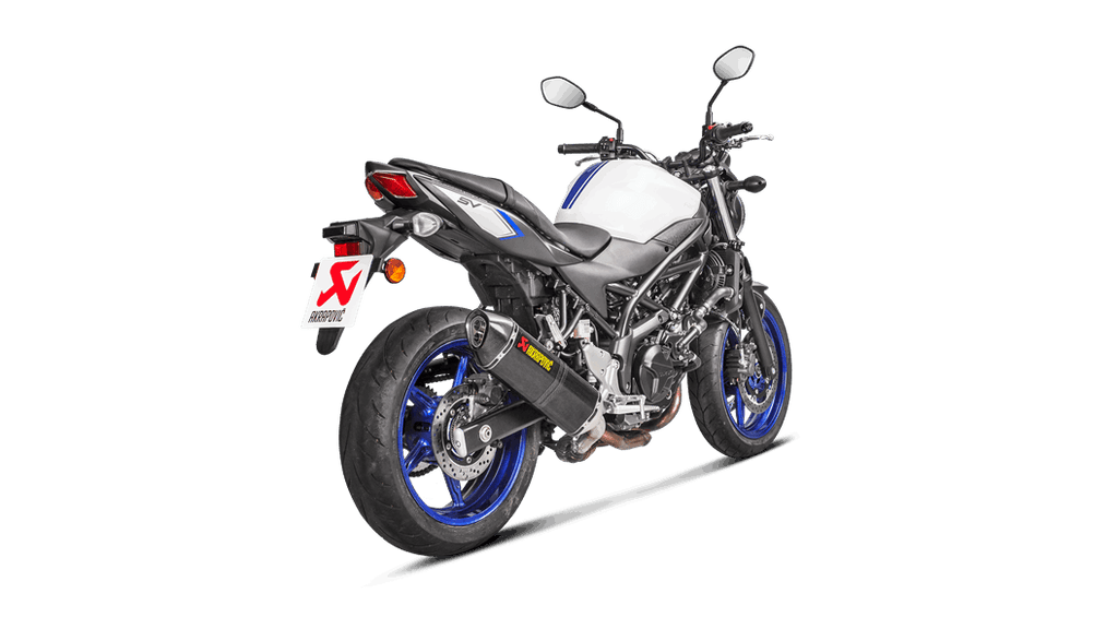 Akrapovic Slip-On Exhaust for 2017-2020 Suzuki SV650