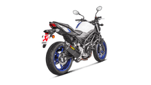 Charger l&#39;image dans la galerie, Akrapovic Slip-On Exhaust for 2017-2020 Suzuki SV650