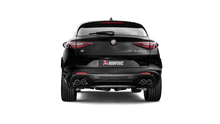 गैलरी व्यूवर में इमेज लोड करें, Akrapovic Slip-On Line Titanium/Carbon Fiber Tips for 2017-20 Alfa Romeo Stelvio Quadrifoglio