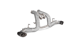 Akrapovic 16-17 McLaren 540C 570S Slip-On Line (Titanium) w/ Carbon Tips