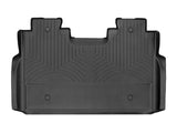 WeatherTech Rear FloorLiner - Black For Ford F-250/F-350/F-450/F-550 Vinyl 2017+
