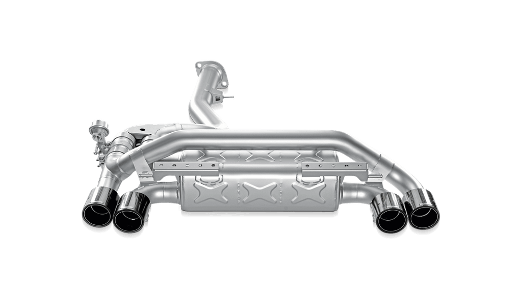Akrapovic Slip-On Line (Titanium) for 2011-12 BMW 1 Series M Coupe