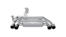 Carica l&#39;immagine nel visualizzatore di Gallery, Akrapovic Slip-On Line (Titanium) for 2011-12 BMW 1 Series M Coupe