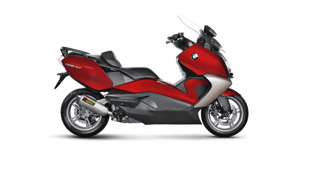 Akrapovic Slip-On Exhaust for 2012-2014 BMW C650 GT