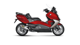 Akrapovic Slip-On Exhaust for 2012-2014 BMW C650 GT