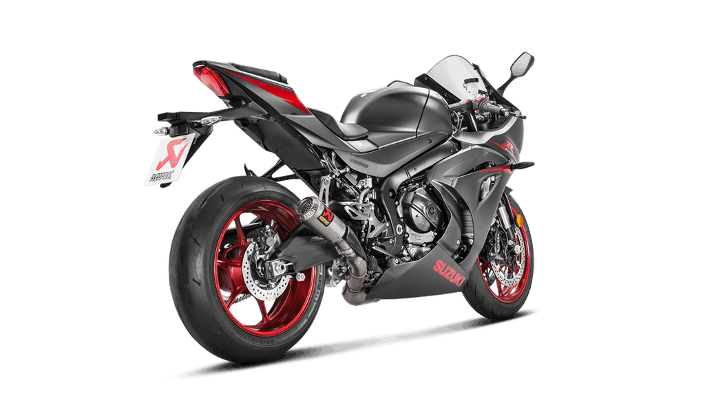 Akrapovic GP Slip-On Exhaust for 2017-2020 Suzuki GSXR 1000 / R