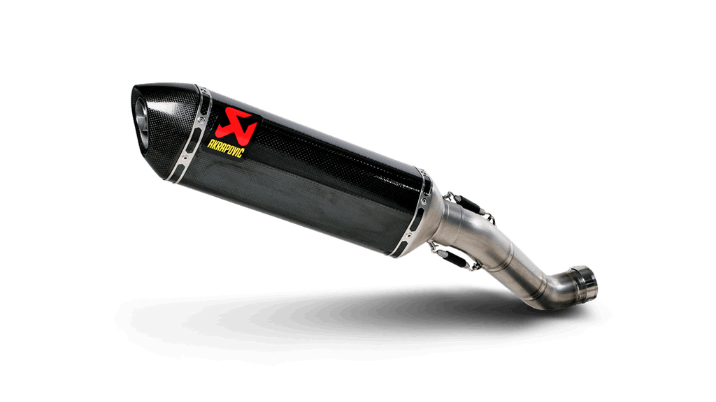 Akrapovic Slip-On Exhaust Aprilia RSV4 / Tuono V4 / 1100