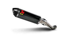 Cargar imagen en el visor de la galería, Akrapovic Slip-On Exhaust Aprilia RSV4 / Tuono V4 / 1100