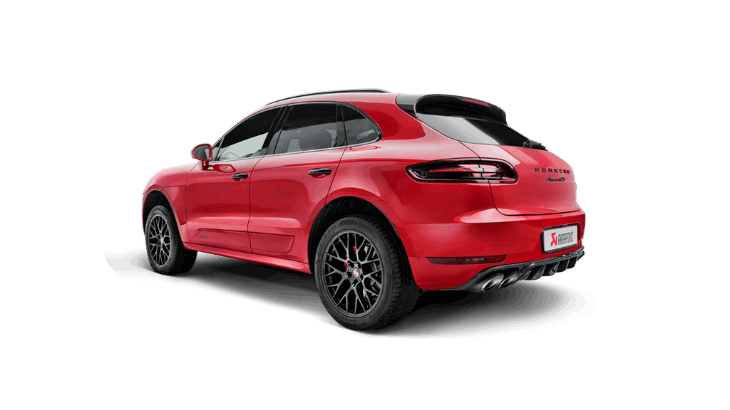Akrapovic Evolution Line Cat Back (Titanium) w/ Titanium Tips for 2014-18 Porsche Macan S/ GTS/ Turbo (95B)