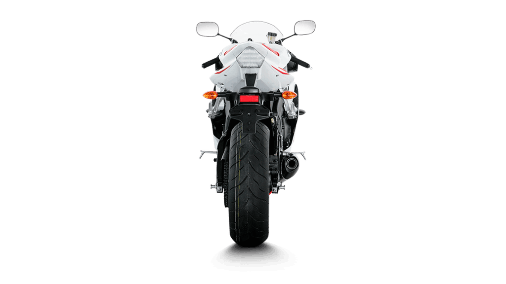 Akrapovic Slip-On Exhaust for 2006-2007 Yamaha R6