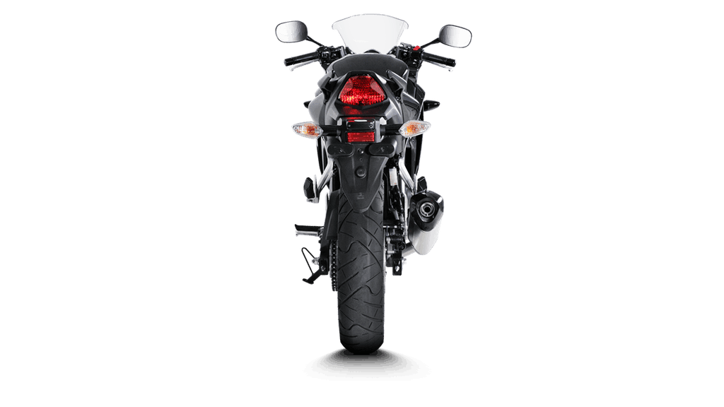 Akrapovic Homologated Slip-On Exhaust Honda CBR250R 2011-2013 - (MPN # S-H25SO1-HRSS)
