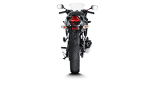 Load image into Gallery viewer, Akrapovic Homologated Slip-On Exhaust Honda CBR250R 2011-2013 - (MPN # S-H25SO1-HRSS)
