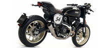 Load image into Gallery viewer, Arrow Racing Exhaust - Silencers &amp; Mid-Pipe for 2017-20 Ducati Scrambler 800 &amp; Monster 797